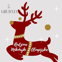 Plakat Rodzinne Mikołajki Olimpijskie