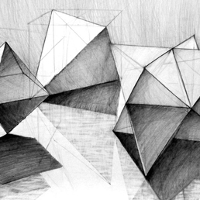 Rysunek figur geometrycznych
