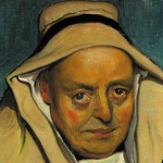 W. Ślewiński, Stara Bretonka, ok. 1896
