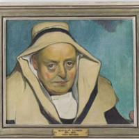 Władysław Ślewiński - Stara Bretonka (ze zbiorów Muzeum Narodowego w Poznaniu)