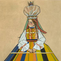 Z. Stryjeńska, Łowiczanka