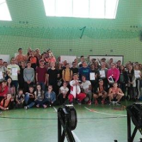 Zawody na ergometrze wioślarskim "ACTIVE ROW"