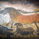 Na zdjęciu fragment grafiki z Lascaux.