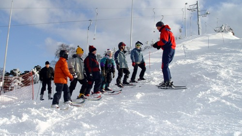 Nauka jazdy na nartach i snowboardzie