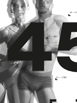 Graphics promoting the spectacle