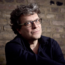 Photo of the conductor Andreas Spering