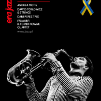Festival poster - information about the festivat and one of the festival performers