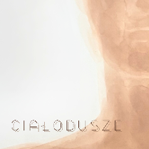 Graphics promoting the exhibition