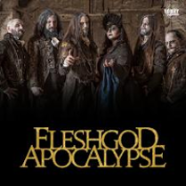 Concert poster - photo of the band.