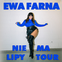 Graphics promoting the concert