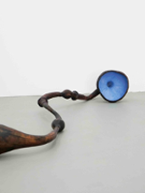 One of the exhibition works.