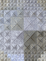 One of the exhibition works.