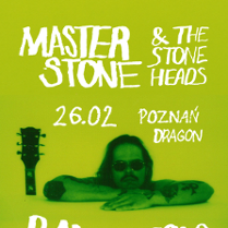 Graphics promoting the concert