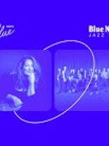 Graphics promoting the concert