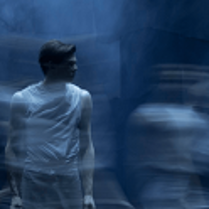 Graphics promoting the spectacle