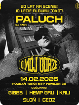 Graphics promoting the concert