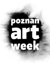 Black and white logo of the event