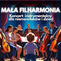 Graphics promoting the concert