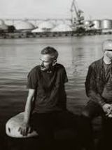 Graphics promoting the concert