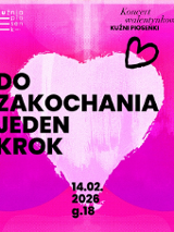 Graphics promoting the concert