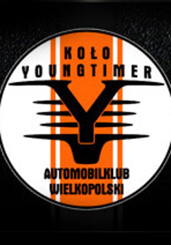 logo klubu - czarno-pomarańczowo-białe