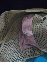 Aldona Mickiewicz, "Et in Arcadia ego III", 2014, olej na płótnie, 55x80 cm