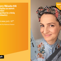 Ania Jaklewicz z książką