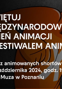 Grafika przedstawia postacie, które wyglądają jak kieliszek do drinka i dzbanek z sokiem. Postać dzbanka przelewa zawartość do mniejszego kieliszka.