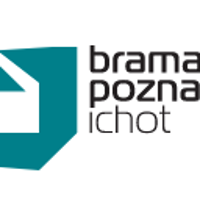 Obrazek przedstawia logo Bramy Poznania.
