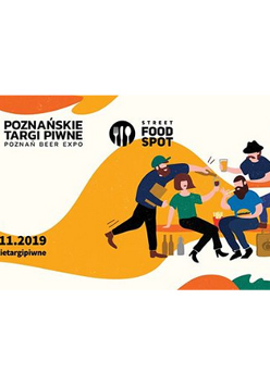 Baner: 5 osób bawi sie przy piwie.