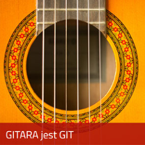 Baner: gitara