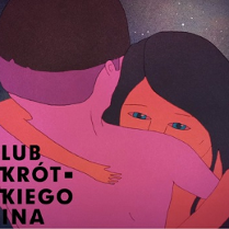 Kobieta przytulana do mężczyzny. Mężczyzna widziany tyłem.