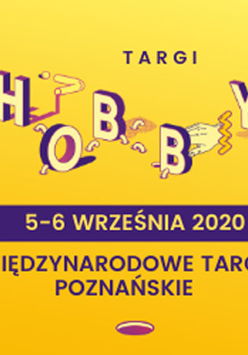 Na żółtym tle fioletowe litery i na fioletowym tle żółte litery.