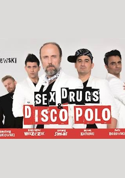 Na banerze zdjęcia aktorów i tytuł spektaklu.