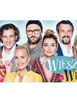 Połączone zdjęcia aktorów występujących w sztuce. Nazwiska w treści wydarzenia.