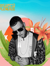 Baner ze zdjęciem artysty.