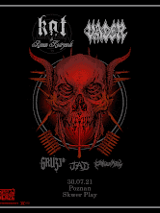 Baner trasy koncertowej.