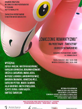 Plakat z informacjami o spektaklu.