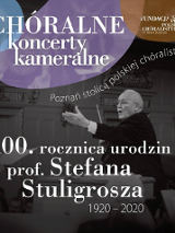 Plakat z informacjami o koncercie zawarte w opisie wydarzenia.