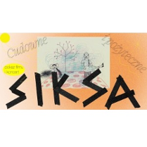 Ilustracja Łukasza Przytarskiego z grafiką Niny Budzyńskiej.