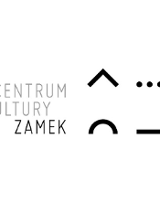 Na białym tle logo CK Zamek.