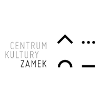 Na białym tle logo CK Zamek.