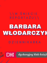 Na czerwonym tle informacja o spotkaniu.