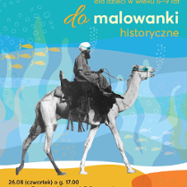 Jeździec na wielbłądzie.