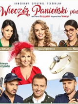 Nazwa wydarzenia i zdjęcie aktorów.