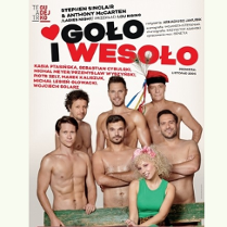 Zdjęcie aktorów grających w spektaklu.