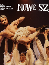 Zdjęcie artystów biorących udział w spektaklu.