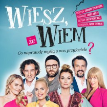 Zdjęcie aktorów grających w spektaklu.