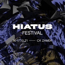 Baner Hiatus Festiwalu.
