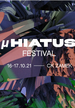 Baner mikro Hiatus Festiwalu.